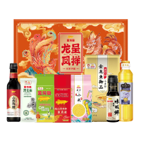 25金龙鱼龙凤呈祥大礼包B款2600g+1050ml