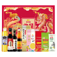 25金龙鱼龙凤呈祥大礼包C款3300g+1400ml