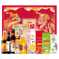 25金龙鱼龙凤呈祥大礼包D款3300g+1625ml