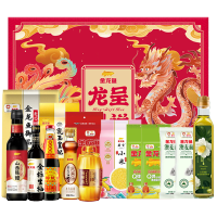 25金龙鱼龙凤呈祥大礼包E款4000g+2125ml