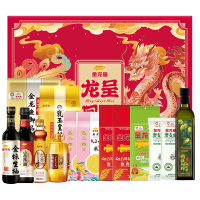 25金龙鱼龙凤呈祥大礼包F款4200g+1875ml