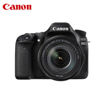 佳能EOS 80D单反相机 IS USM镜头套机 18-135mm 单反照相机