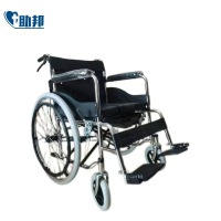 助邦 坐便轮椅 SYIV100-ZB-07(绵阳江油)