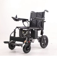 奥美欣 电动轮椅车EVR300E哑光黑(德阳)