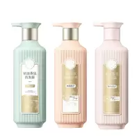 三生花精油香氛洗护沐组合(500ml止痒洗发露+500ml玫瑰沐浴露+500ml密集护发素 ) SSH-0026