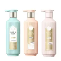 三生花精油香氛洗护沐组合(500ml去屑洗发露+500ml玫瑰沐浴露+500ml密集护发素 ) SSH-0073