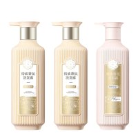 三生花精油香氛顺滑2+1洗沐组合(500ml*2顺滑洗发露+500ml玫瑰沐浴露) SSH-0078