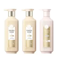 三生花精油香氛顺滑2+1洗沐组合(500ml*2顺滑洗发露+500ml玫瑰沐浴露) SSH-0078