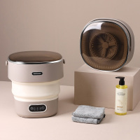 DAEWOO迷你折叠清洗机内衣裤智能洗袜机小巧便携快速除菌静音设计DYXY-ZD13