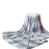 富安娜 单层法兰绒毯 \塞纳格调