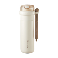 物生物 悦优保温杯 450ml典雅白