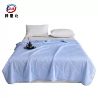 梓南北 抑菌凉感丝夏被空调被 200*230cm 条