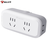 公牛(bull)插座新国标电源转换器 GN-904