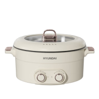 韩国现代电火锅(鸳鸯电火锅) JZG-C603