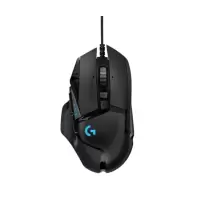 罗技(Logitech)G502 HERO主宰者有线电竞游戏吃鸡鼠标加重模块台式机笔记本绝地求生赛博朋克G502升级款