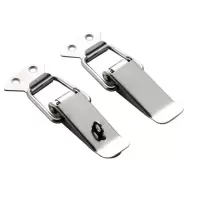 红鲸鱼 不锈钢搭扣 固定挂钩工具箱搭扣 1个