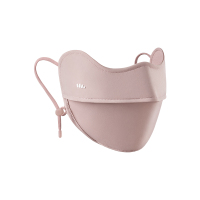 蕉下 凉感护眼角防晒口罩AL833 柔沙粉