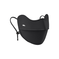 蕉下 凉感护眼角防晒口罩AL833 漫暮黑