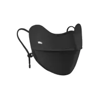 蕉下 凉感护眼角防晒口罩AL833 漫暮黑