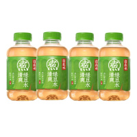 元气森林自在水500ml*4瓶清爽绿豆水轻泡煮无糖植物饮料