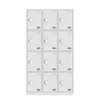 铁皮柜十二门储物柜带锁柜子 12门900*350*1800mm