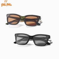 Folli Follie时尚太阳镜黑色或咖色