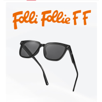 Folli Follie经典太阳镜黑色(90806C01)