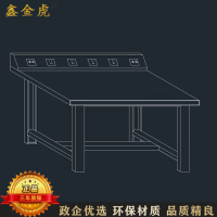 鑫金虎 防静电检修工作台 1400*800*800mm