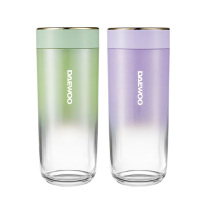 大宇榨汁机迷你榨汁杯小型家用便携无线充电式便携式果汁杯ZB12(颜色随机)