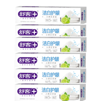 舒客+小苏打 牙膏(洁白护龈)120克*6