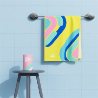 匹克(PEAK)匹克游泳浴巾YMF5001凯旋绿