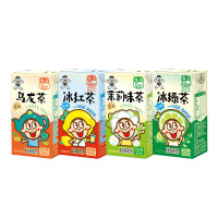 旺旺 冰绿茶 125ml*36包 聚餐出游茶饮料 整箱量贩装