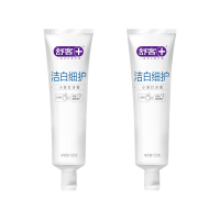 舒客+小苏打牙膏(洁白护龈)120克*2支