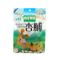 新疆西圣杏脯88g*2袋杏干杏脯新疆酸甜无核杏肉解馋零食果脯果干