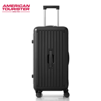 美旅箱包行李箱28英寸深仓拉杆箱多彩旅行箱果冻箱trunk密码箱包BB5*19009哑光黑