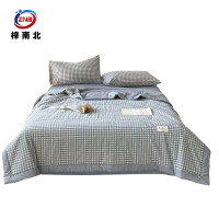 梓南北 格子棉花被 200*230cm 条