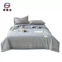 梓南北 格子棉花被 200*230cm 条