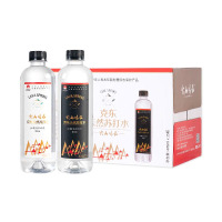 火山鸣泉(LAVA SPRING) 克东天然苏打水 470ml*15瓶(可定制LOGO)