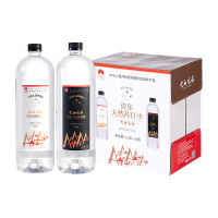 火山鸣泉(LAVA SPRING) 克东天然苏打水 1260ml*6瓶(可定制LOGO)