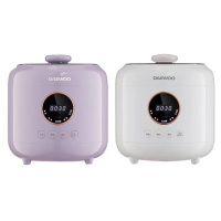 大宇电压力锅分体设计清洗随意浪漫油画三色电压力锅YLG01(颜色随机)