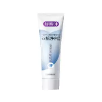 舒客+双抗净白牙膏160克竹炭薄荷味