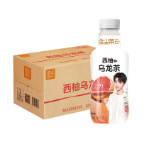 金尘茶西柚乌龙茶调味茶饮料480ml*15瓶