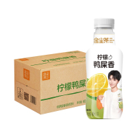 金尘茶柠檬鸭屎香调味茶饮料480ml*15瓶