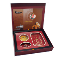 云锦雨花石金箔中国风刺绣手工艺摆件金陵三宝非遗文化纪念品礼品