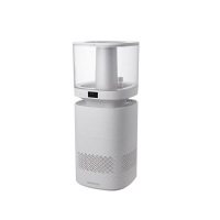 大宇加湿器火焰氛围8L超大容量水箱无雾无粉尘纯净型无雾加湿器PH03