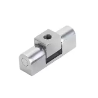 红鲸鱼 配电箱合页 不锈钢抛光轴承铰链(F45单孔)个