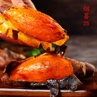 2025年山东烟蜜薯烤薯糖心薯大果烤箱烤地瓜专用红皮红心流油甜