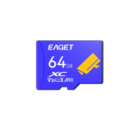 忆捷 Eaget HT16-64G U3高速TF卡 大容量适用于记录仪监控读取速度高达100兆秒