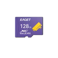 忆捷 Eaget HT16-128G U3高速TF卡 大容量适用于记录仪监控读取速度高达100兆秒