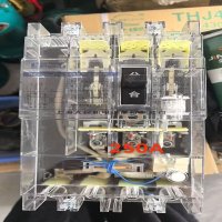 三相四线漏电断路器DX20LE-250/4300 250A 单位/个